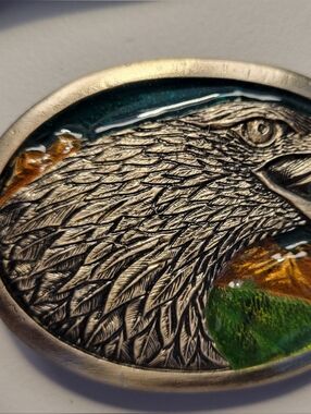 Vintage Eagle Belt Buckle